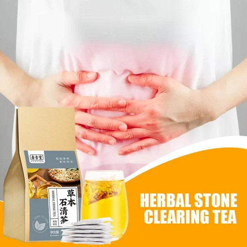 18 Flavors Liver Care & Stone Clearing Herbal Tea