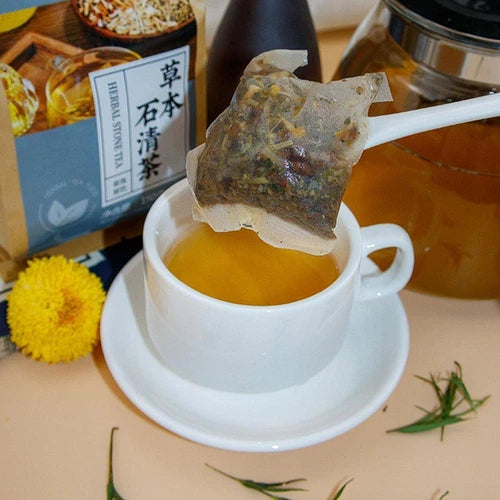 18 Flavors Liver Care & Stone Clearing Herbal Tea